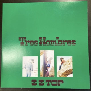 ZZ Top - Tres Hombres (EU/2014) LP (VG+-M-/VG+) -blues rock-
